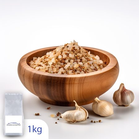 Garlic Granules (1kg) - Granulated garlic for convenient and aromatic seasoning in various dishes.