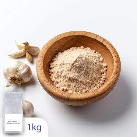Garlic Powder (1kg) - Finely ground garlic for convenient and aromatic seasoning in various dishes.