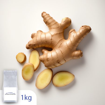 Ginger Whole (1kg) - Whole dried ginger root for adding a warm and spicy flavour to dishes