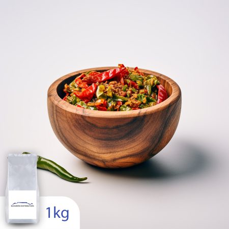 Mixed Peppers - Red/Green (1kg)