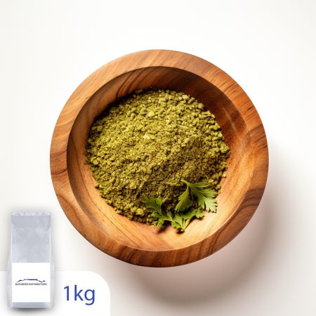 Parsley (1kg) - Dried parsley flakes for adding a fresh and herbaceous flavour to various dishes.