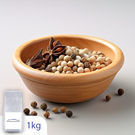 Pepper - White Whole (1kg)