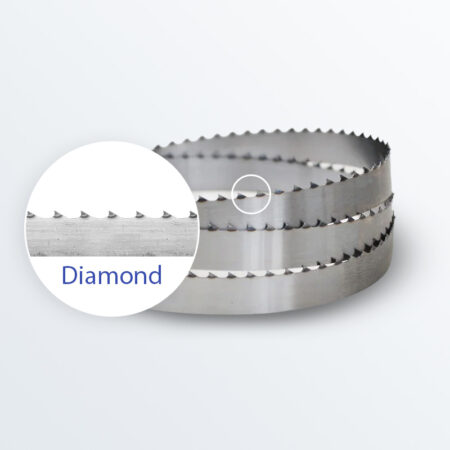 Bandsaw Blades - Diamond Point (116" / 2946)