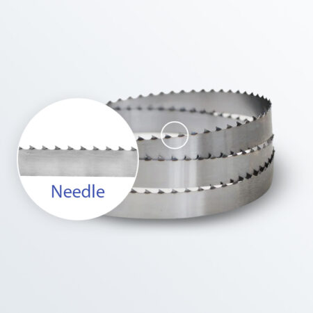 Bandsaw Blades - Needle Point (112" / 2845)
