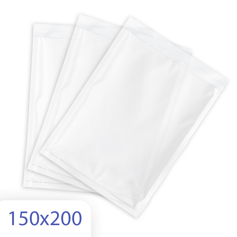 clear-vacuum-150x200 Clear Vacuum Bags - Transparent bags designed for vacuum sealing to preserve freshness and extend shelf life