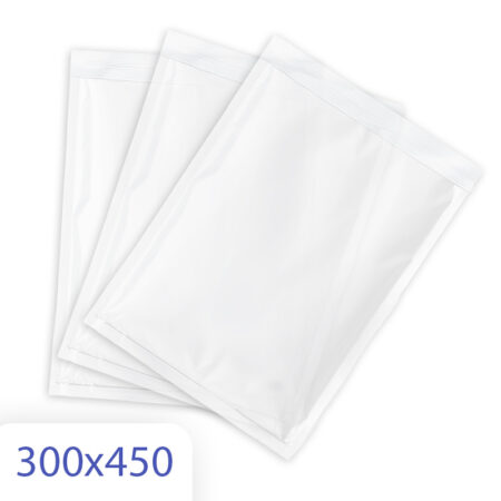 Vacuum Bags Clear - 300x450