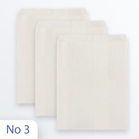 Paper Bags Greaseproof - No.3