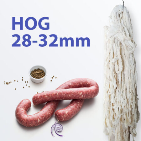 Hog Sausage Casing, 28-32mm