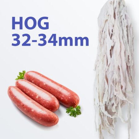 Hog Sausage Casing, 32-42mm