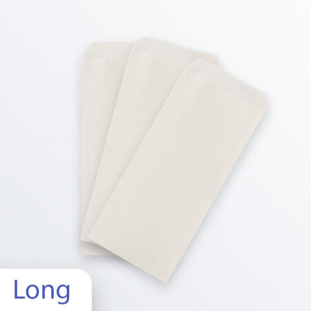 Paper Bags Greaseproof - Hotdog Long