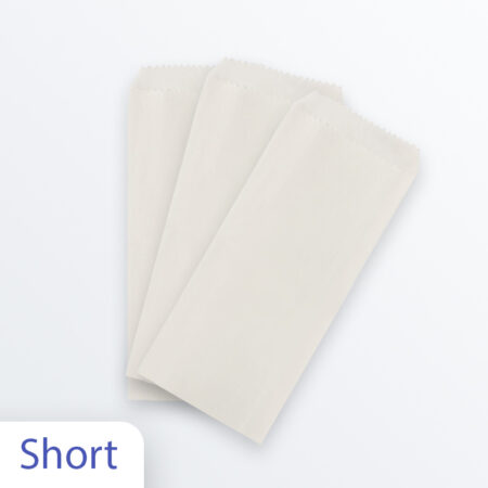 Paper Bags Greaseproof - Hotdog Short