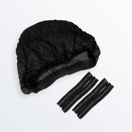 Mop Caps - Disposable head covers for hygiene and cleanliness in various environments
