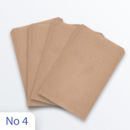 Paper Bags No4 - Convenient and eco-friendly bags for various purposes, ideal for carrying groceries or items.