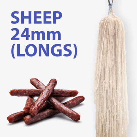 Natural Sheep Casings - 24mm (Longs)