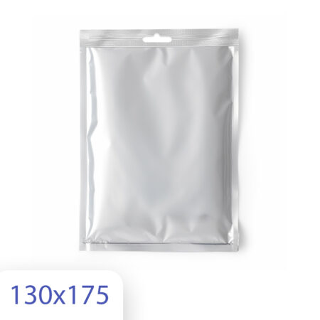 Vacuum Bags Silver Foil - 130x175