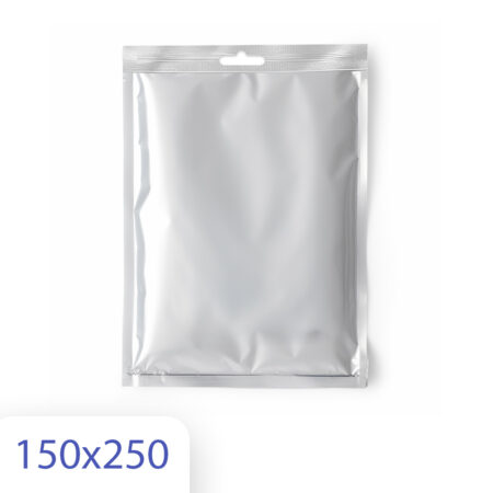 Vacuum Bags Silver Foil - 150x250