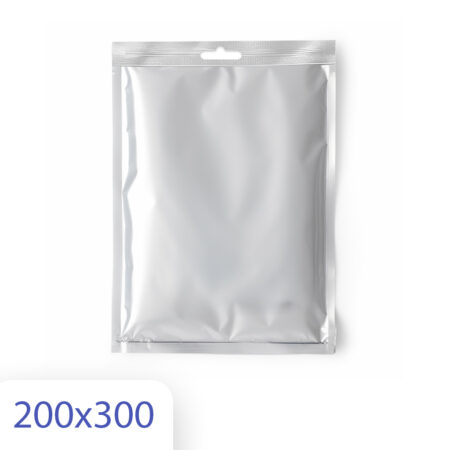 Vacuum Bags Silver Foil - 200x300
