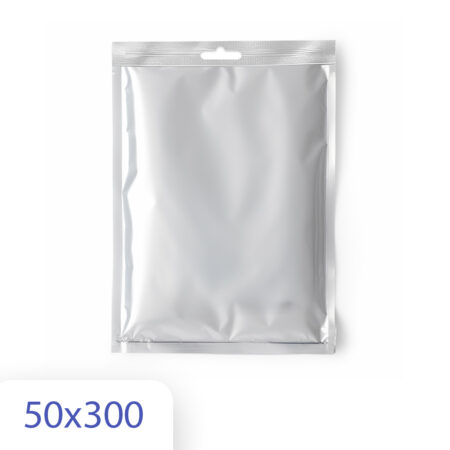 Vacuum Bags Silver Foil - 50x300