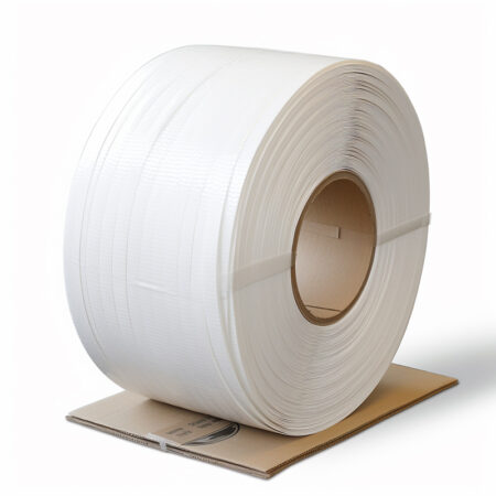 Hand Strapping - Manual strapping process for secure and efficient packaging of items