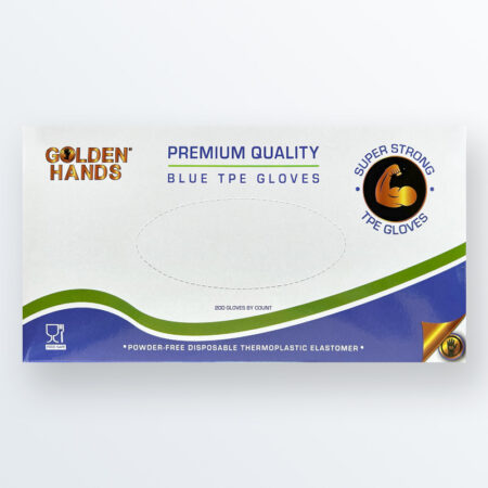 Gloves - Blue TPE