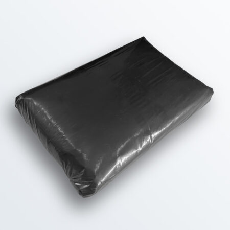 Black Refuse Bags - Sturdy black bags for efficient and discreet disposal of waste and garbage