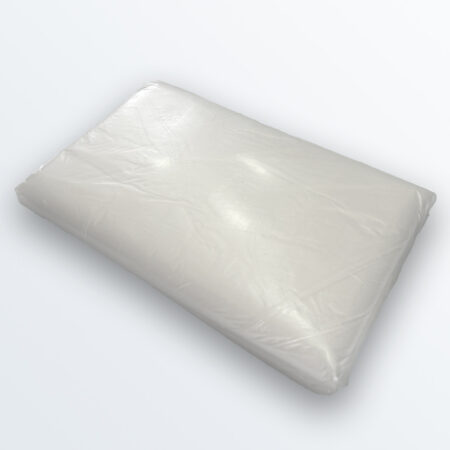 Clear Refuse Bags - Transparent bags designed for waste disposal, allowing easy identification of contents