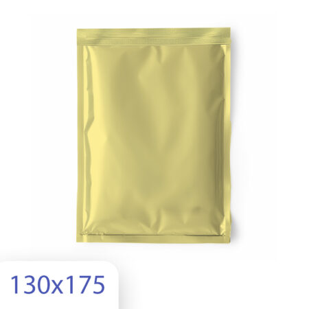 Vacuum Bags Gold Foil - 130x175